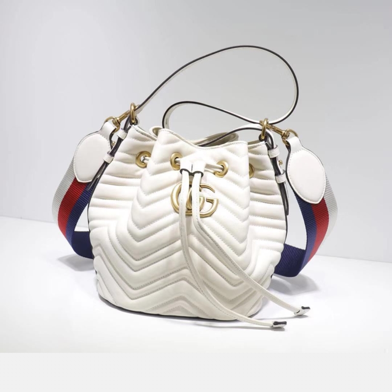 G*u*i bucket bags